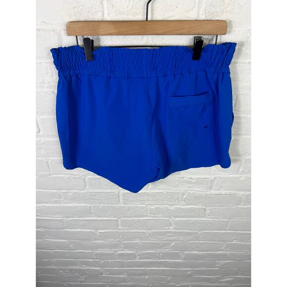Carve Designs Women's Low Rise Relaxed Bali Shorts Billie Blue Size Small - Picture 2 of 5